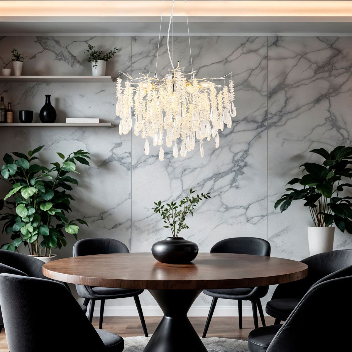 Lampadari & plafoniere: Pendelleuchte, Kronleuchter, 60 cm Ø – Nuovo (secondo la descrizione) da Kreuzlingen venduto da Smart-Light 1