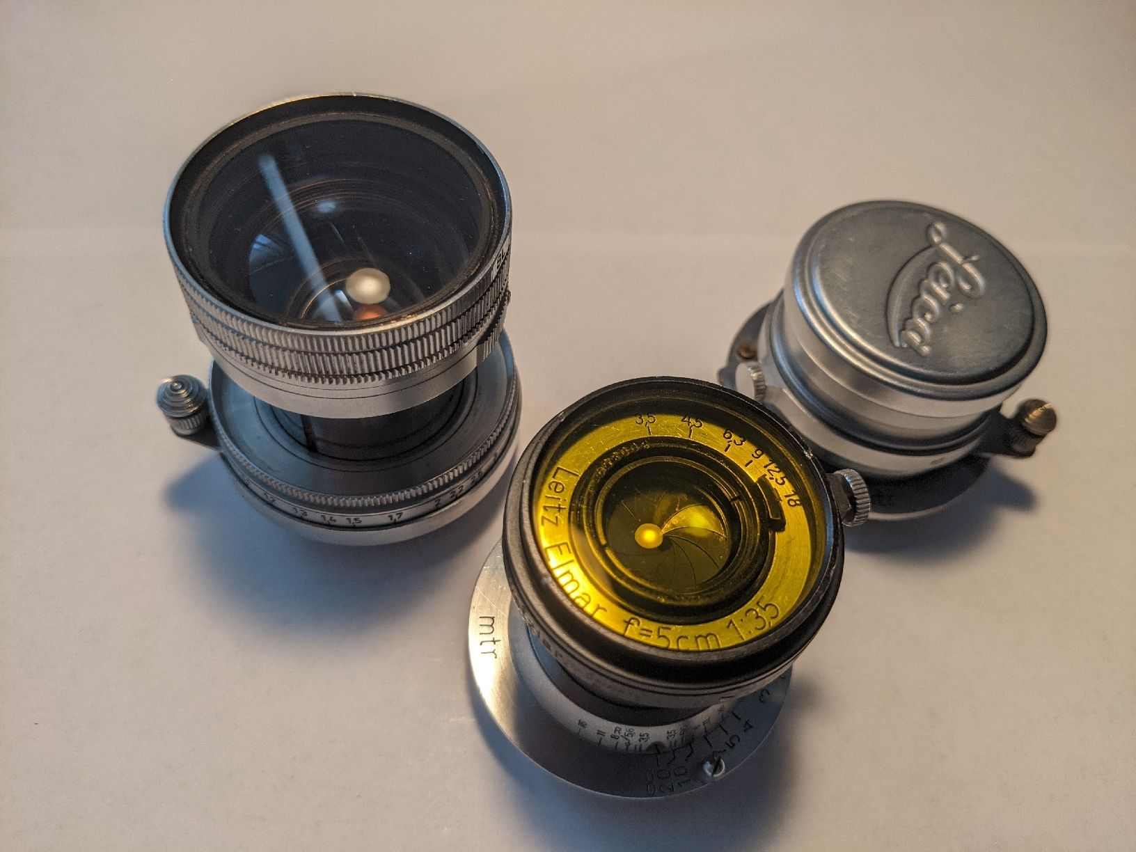 Leica Objectifs: Leica LTM lenses – D'occasion à Orbe par NorthMost 2