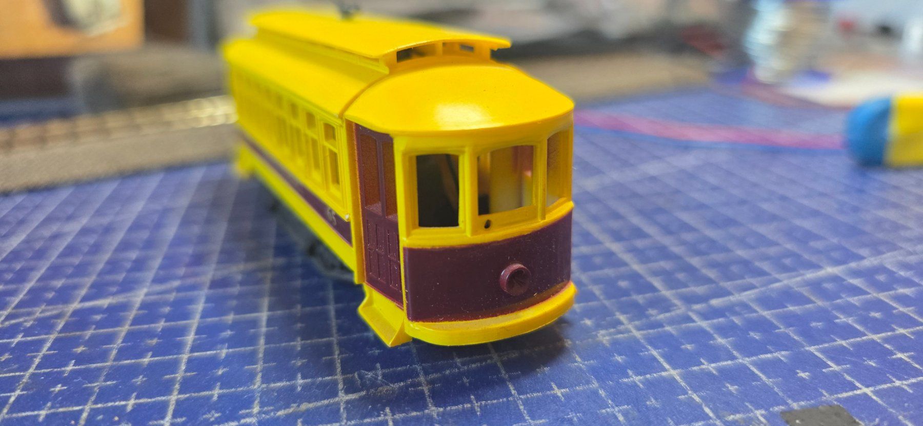 Modelleisenbahnen: Straßenbahn Main Street 36 HO/DC Analog – Gebraucht aus Hochfelden von Danizh0 5
