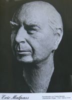 Eric Malpass (1910-1996) Schriftsteller - Autogramm