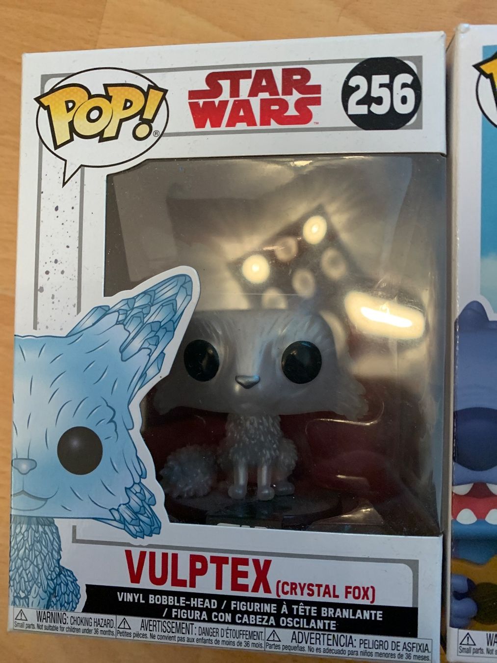 Statuette: Lot de 2 pops Vulptex et Stitch – Usato da MEYRIN venduto da Gwendo10 2