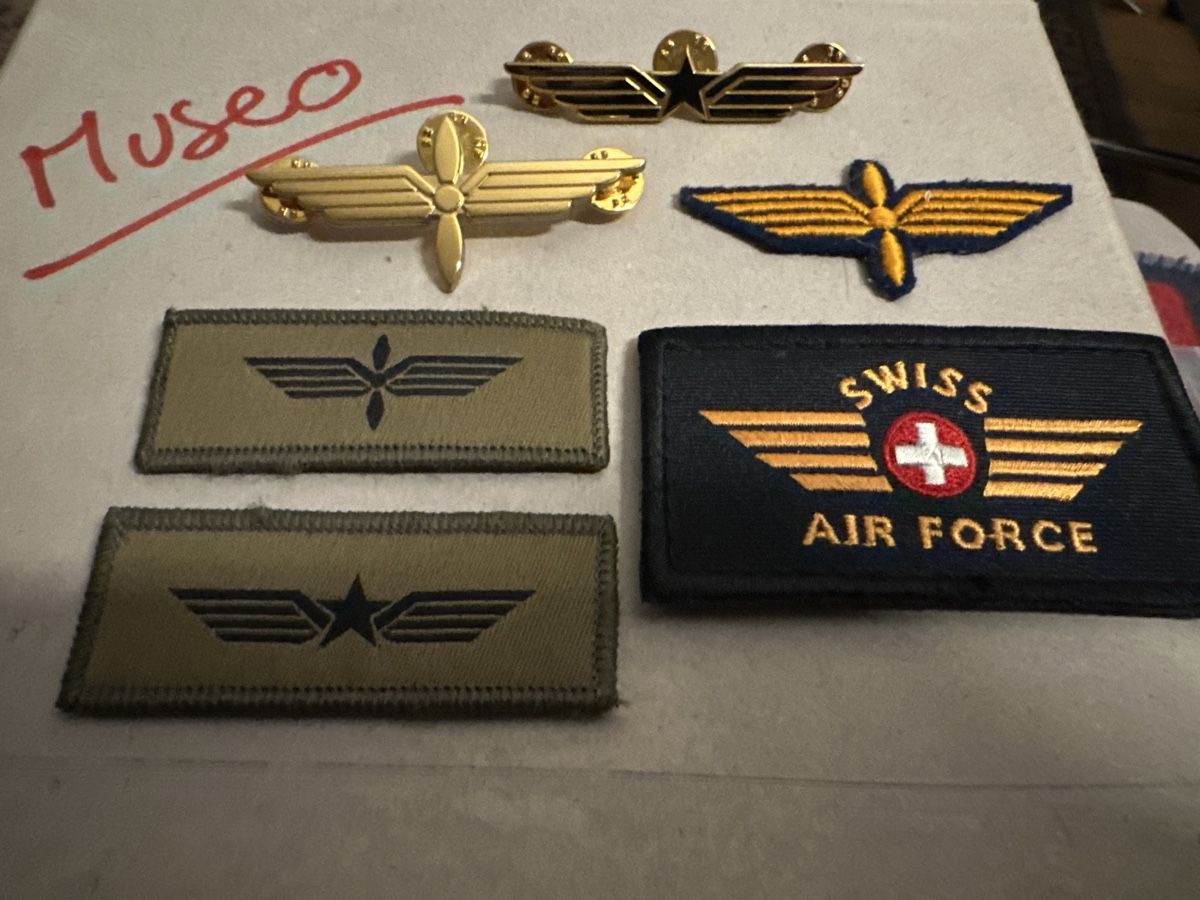 Schweizer Armee Toppe: Swiss Air Force Top !!! – Usato da Morbio Inferiore venduto da Ecod
