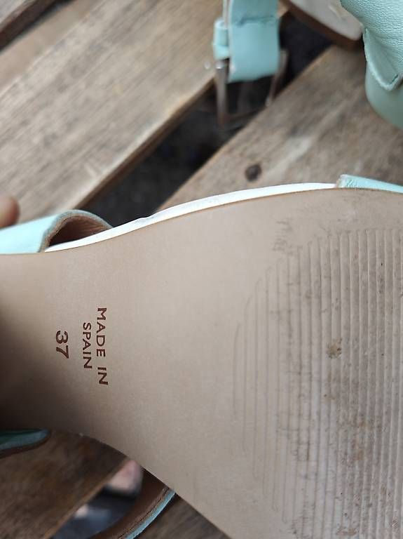Scarpe da donna: Sandales Office London taille 37 – Usato da Lausanne venduto da benji555 2