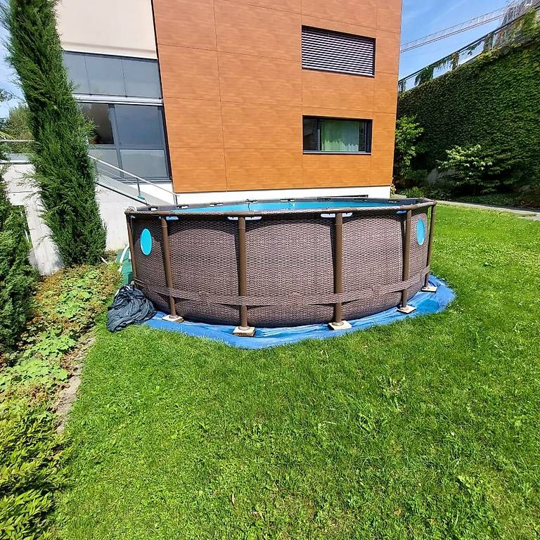 Piscine: Pool Folie 5x1.20m – Usato da Rotkreuz venduto da MASI17