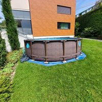 Pool Folie 5x1.20m