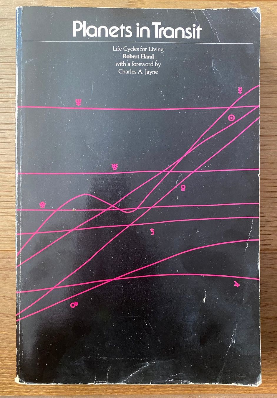 Libri: Astrologie: Planets in Transit, von Robert Hand – Usato da Winterthur venduto da Pedebe