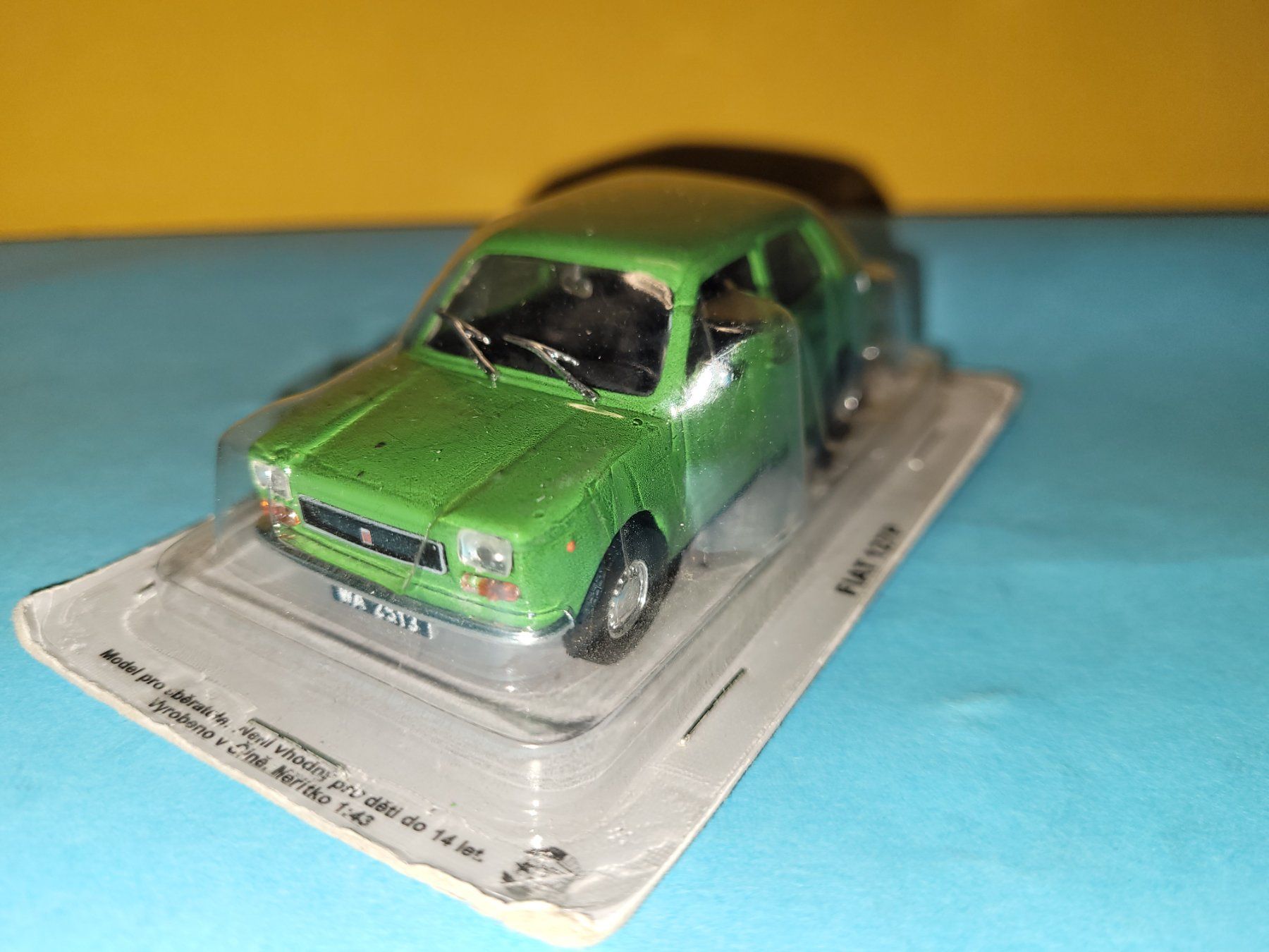 Fiat Modellautos: Fiat 127P 1:43 DeA - Pologne – Neu (gemäss Beschreibung) aus Domdidier von Bimbo57 4