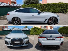 Vendo BMW I4 M50 M Sport Pro