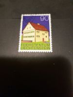 Timbre Liechtenstein Fürstentum 90 Rappen - Maison!