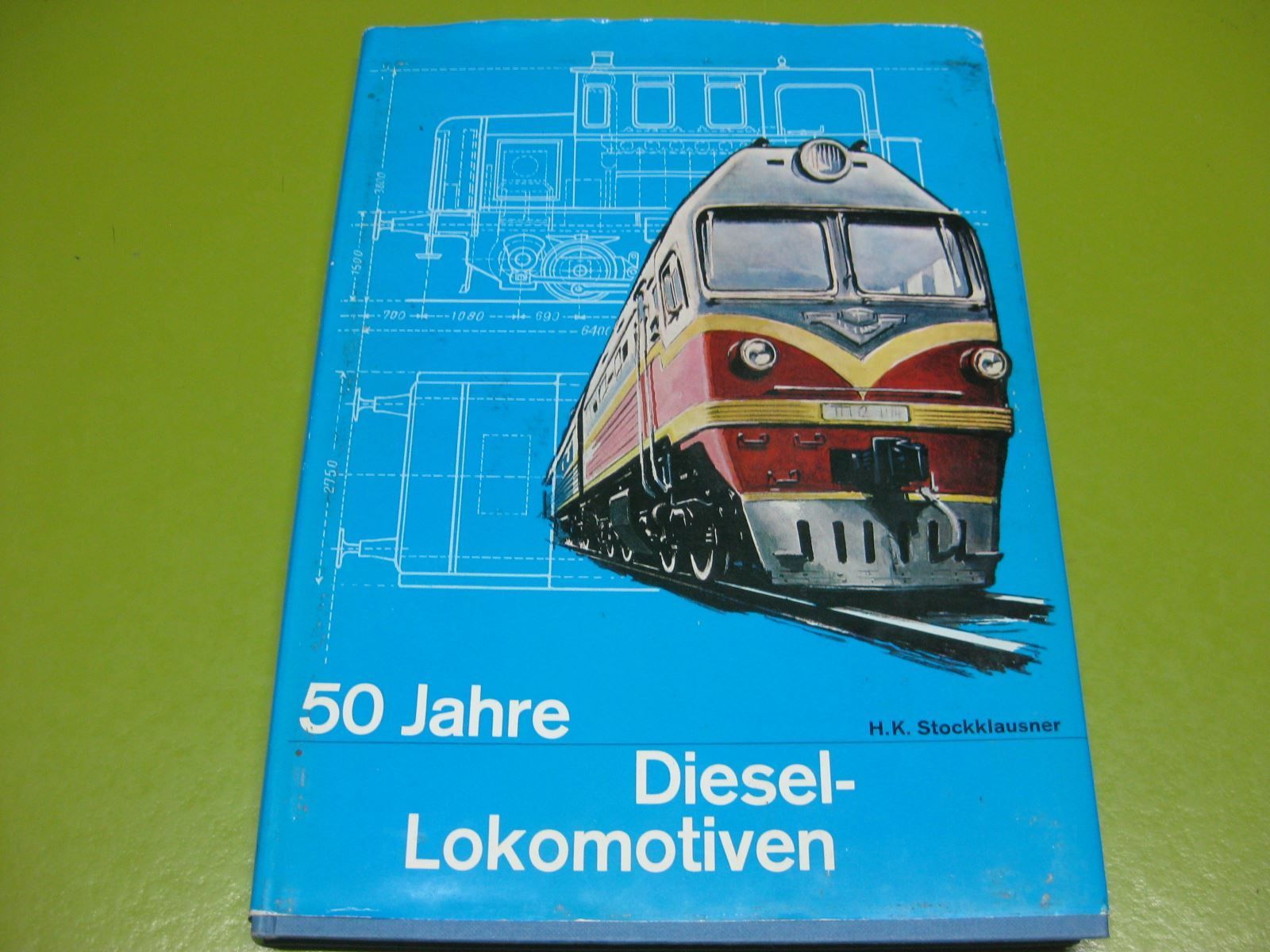 Bücher: Buch: 50 Jahre Diesellokomotiven – Gebraucht aus Malters von Marosko