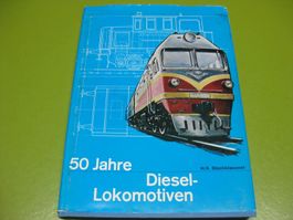 Buch: 50 Jahre Diesellokomotiven
