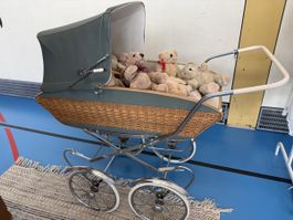 Pupenwagen  Metallgestell, guter Zusta