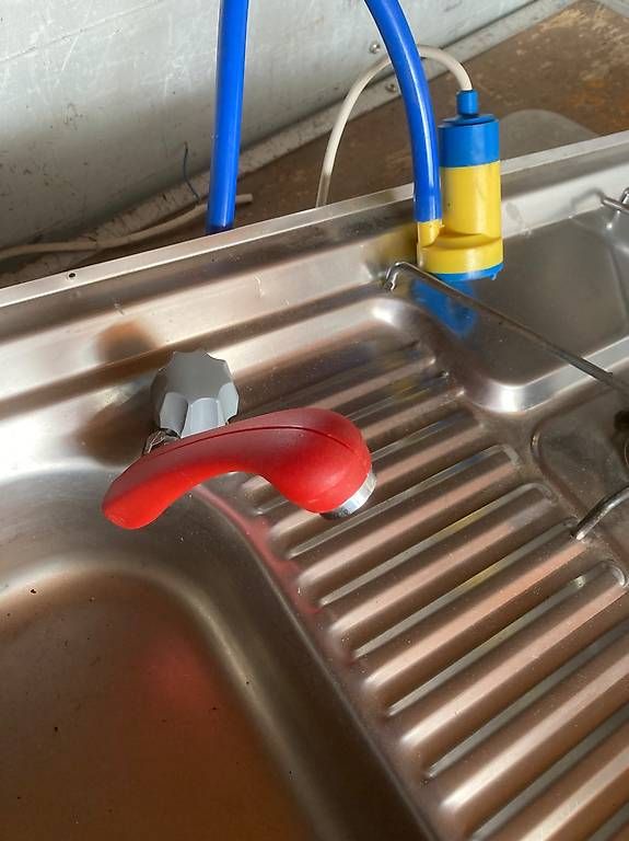 Cucine: Camping Gas-Wasser-Kochstelle – Usato da Heiden venduto da Honda1100tennis 1