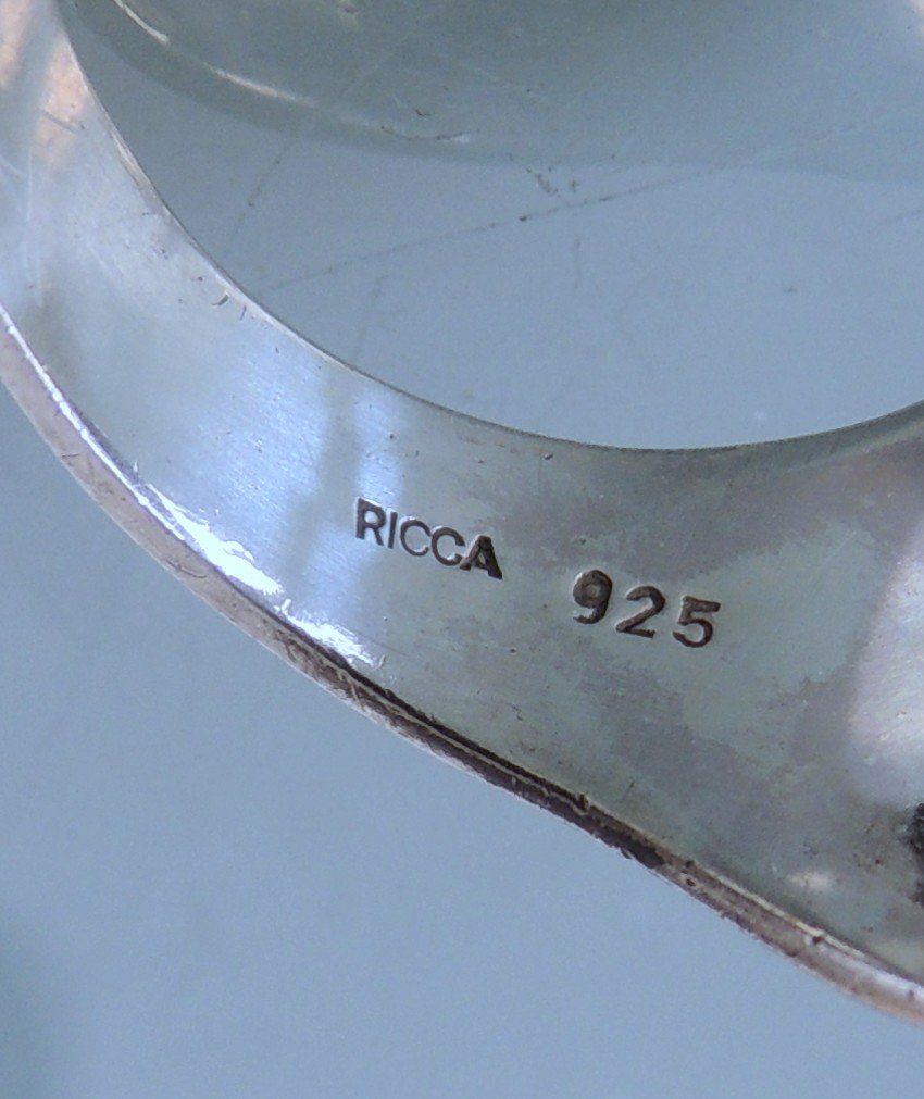 Ringe: Mondstein Silber 925 Fingerring Gr. 58 – Gebraucht aus Waldenburg von schaller707 7