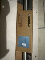 IKEA Grundtal Reling Edelstahl 80 cm 2 Stück neuwertig