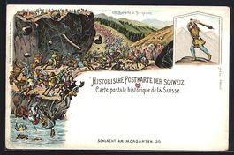 Litho Zürich, Schlacht am Morgarten