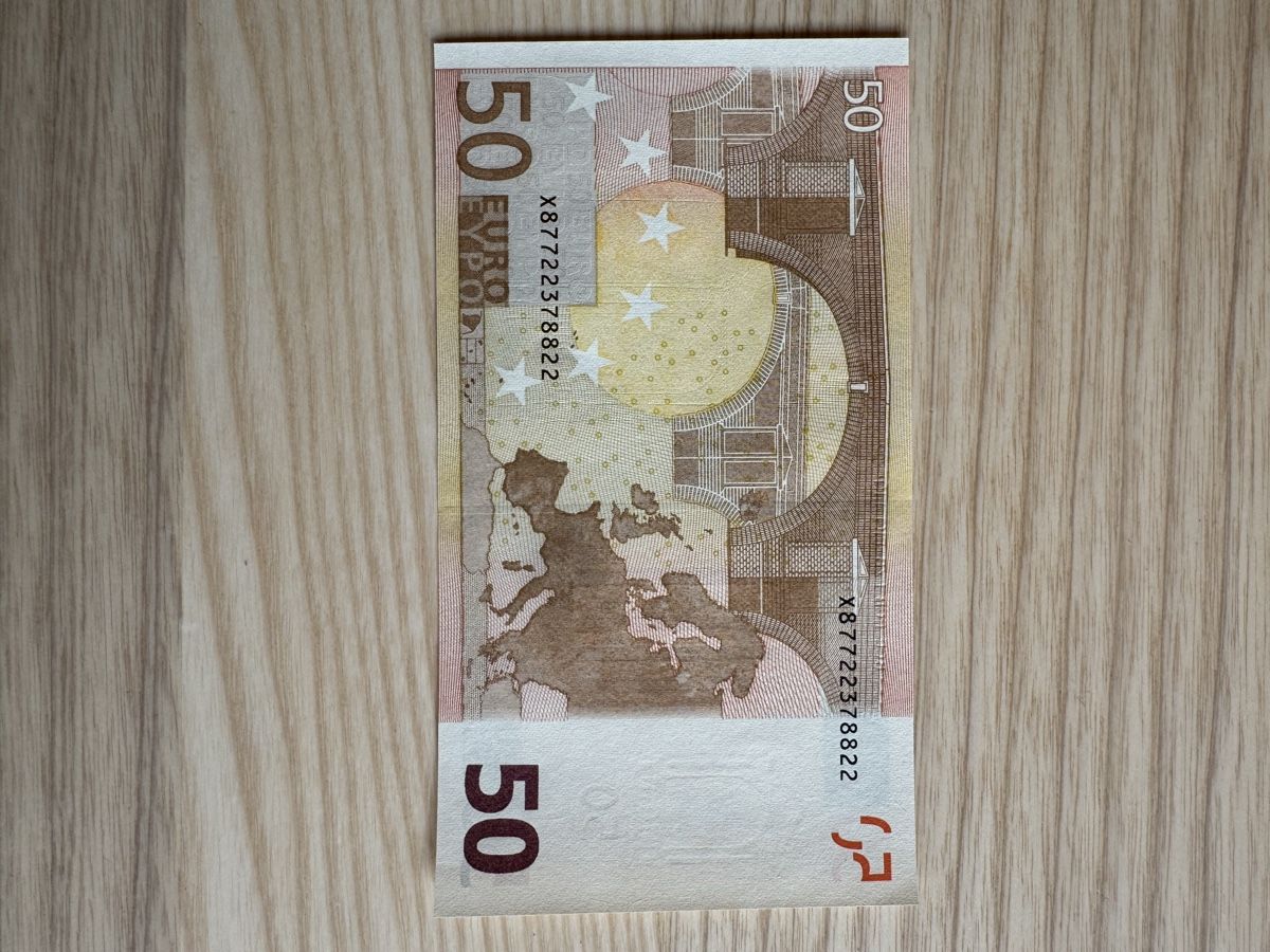 Banconote: 50 Euro-Schein, einwandfrei – Nuovo (secondo la descrizione) da Unterwasser venduto da Kaiser1652 1