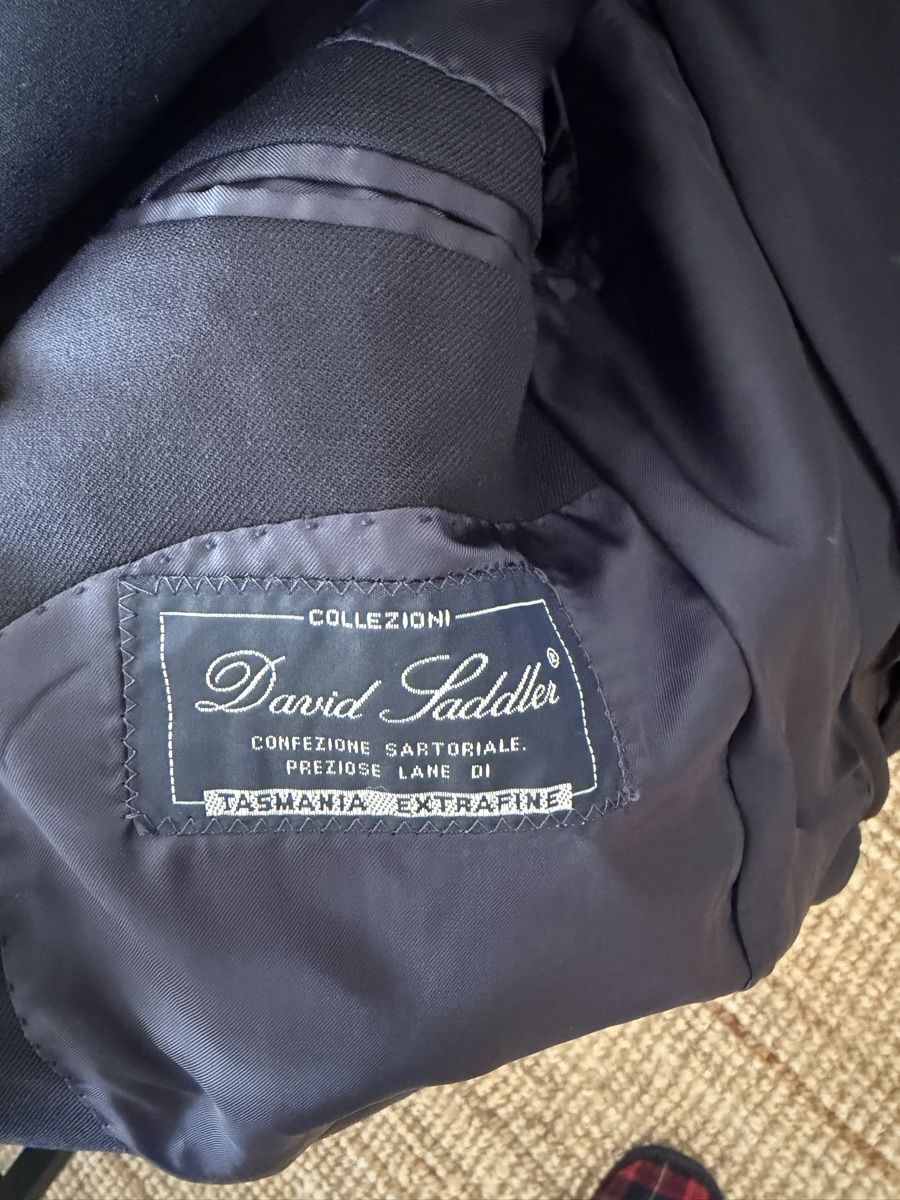 Giacche: Italian Navy Blazer - Size 48 – Usato da Genève venduto da RM-CH 1