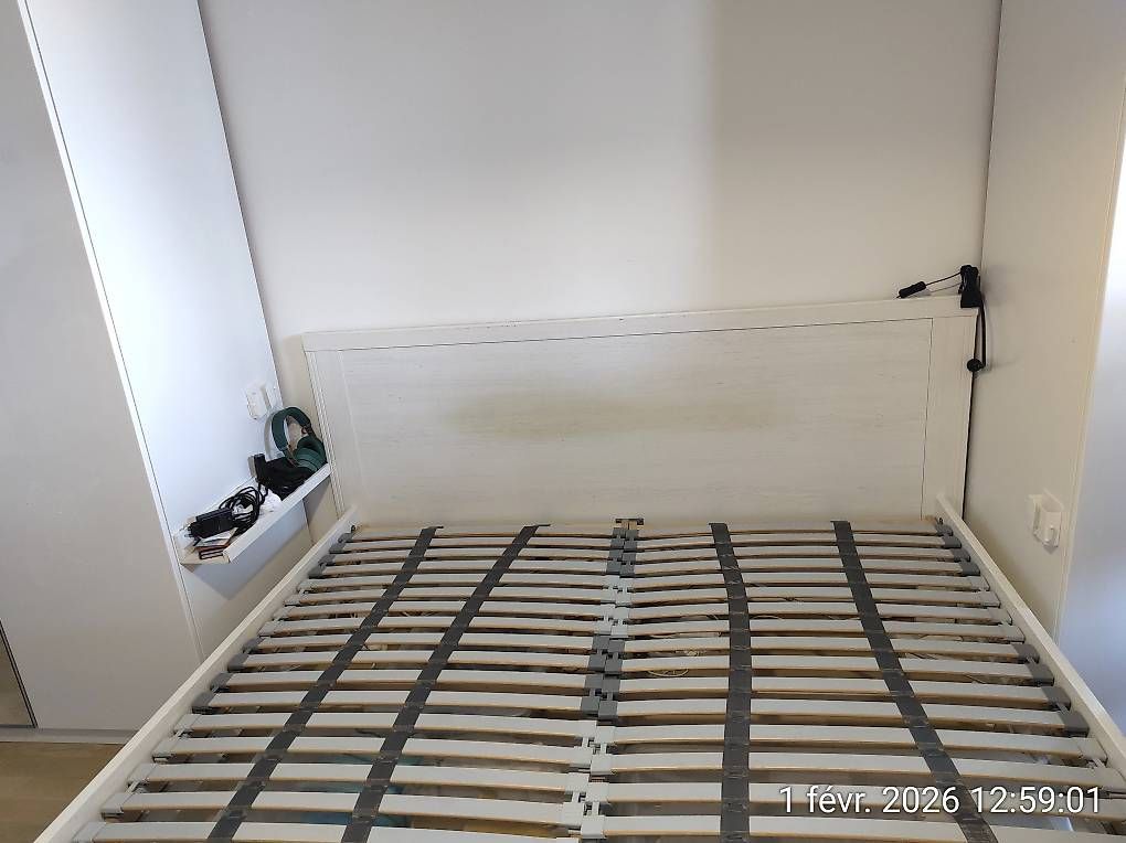 Betten: Cadre de lit Ikea Brusali – Gebraucht aus Bellevue von Thib74 3