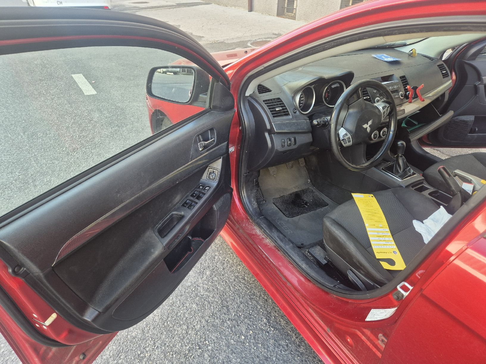 Mitsubishi Automobili: Mitsubishi Lancer X 2.0 Mivec (2008) – Difettoso da La Chaux-de-Fonds venduto da IarSyd 8