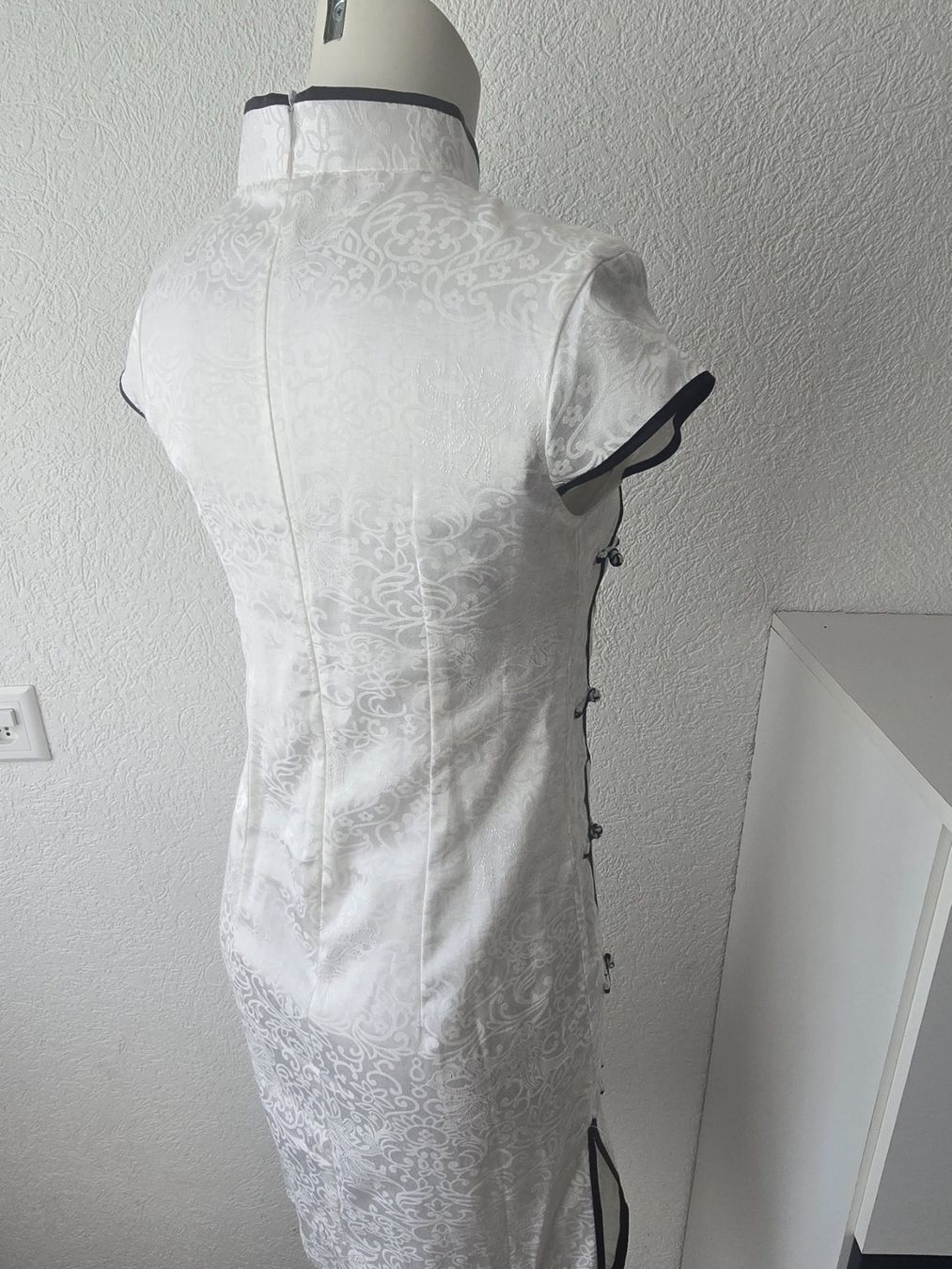 Kleider: Robe style  "Chinoise" T- S – Neu (gemäss Beschreibung) aus Les Verrières von kitel79 8