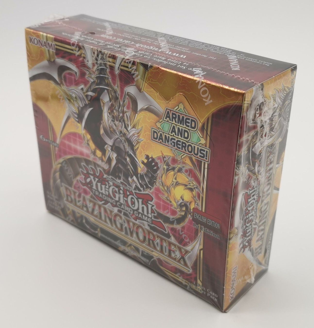 Sammelbilder & Trading cards: YuGiOh - Blazing Vortex Display - Englisch / 1st Edition – Neu und originalverpackt aus Niederglatt ZH von RetroBros 4