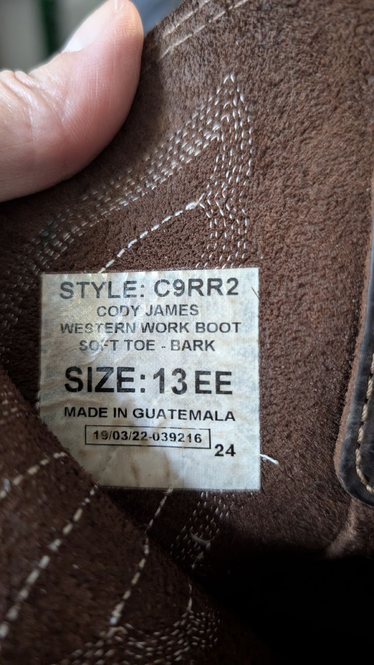 Scarpe da uomo: Santiag NEUVE – Nuovo (secondo la descrizione) da Bernex venduto da Natalys 2