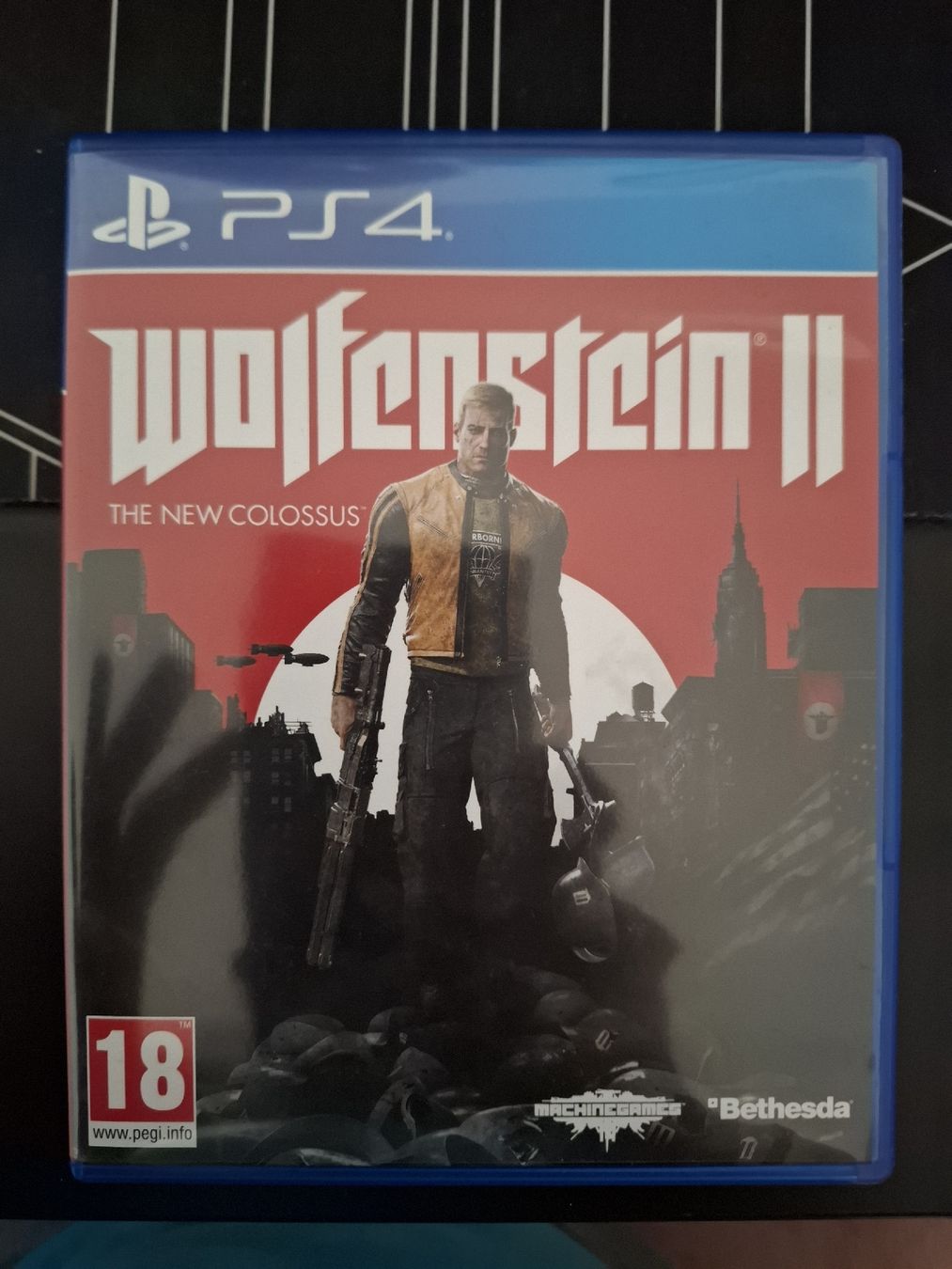 Spiele: Wolfenstein II: The New Colossus PS4 – Gebraucht aus Rheinfelden von Thehilti