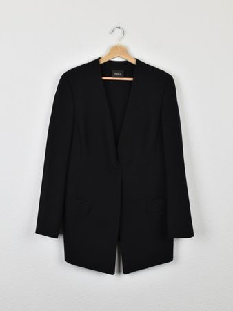 Akris Longblazer, Gr.40, schwarz, neuwertig