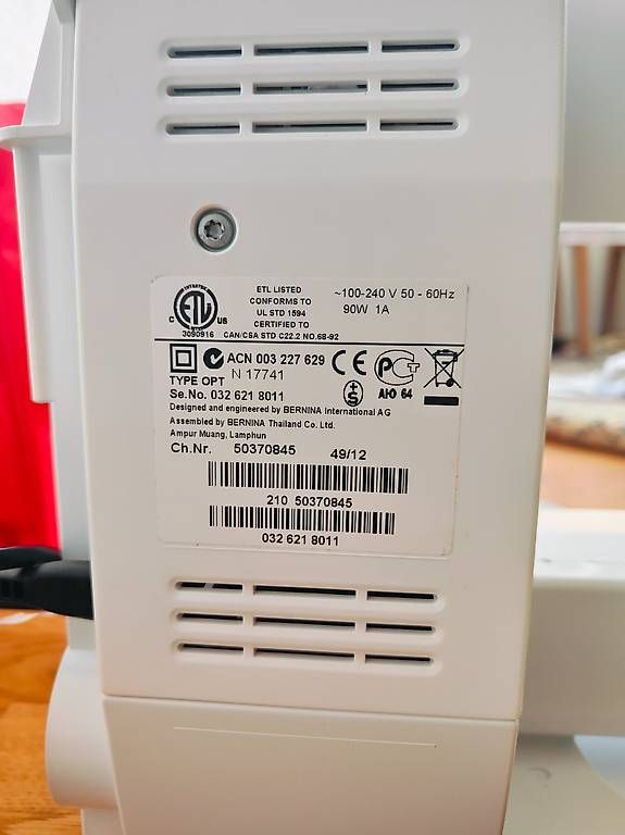 Bernina Macchine da cucire: Bernina activa 210 – Usato da Olten venduto da Mezopotamya 3