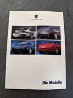Broschüre von Porsche: Die Modelle