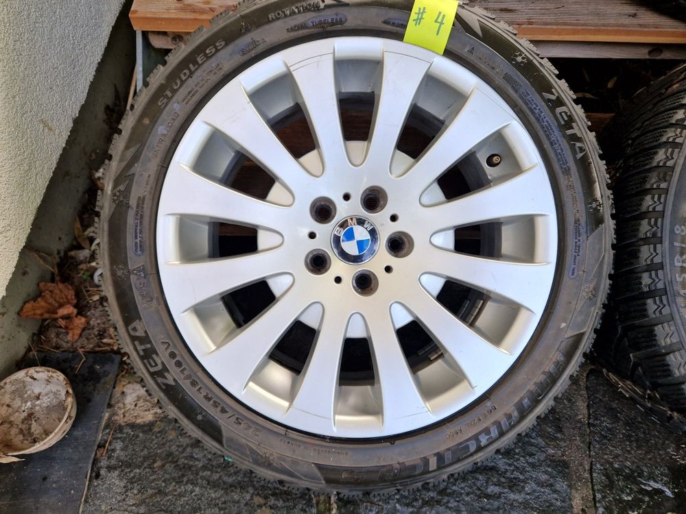 4 x Original BMW 6er E63 E64 Alufelgen Styling 8Jx18 ET 14 | Kaufen auf ...