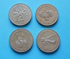 Münzen Neuseeland 1 Dollar 1989 Commonwealth Games Auckland