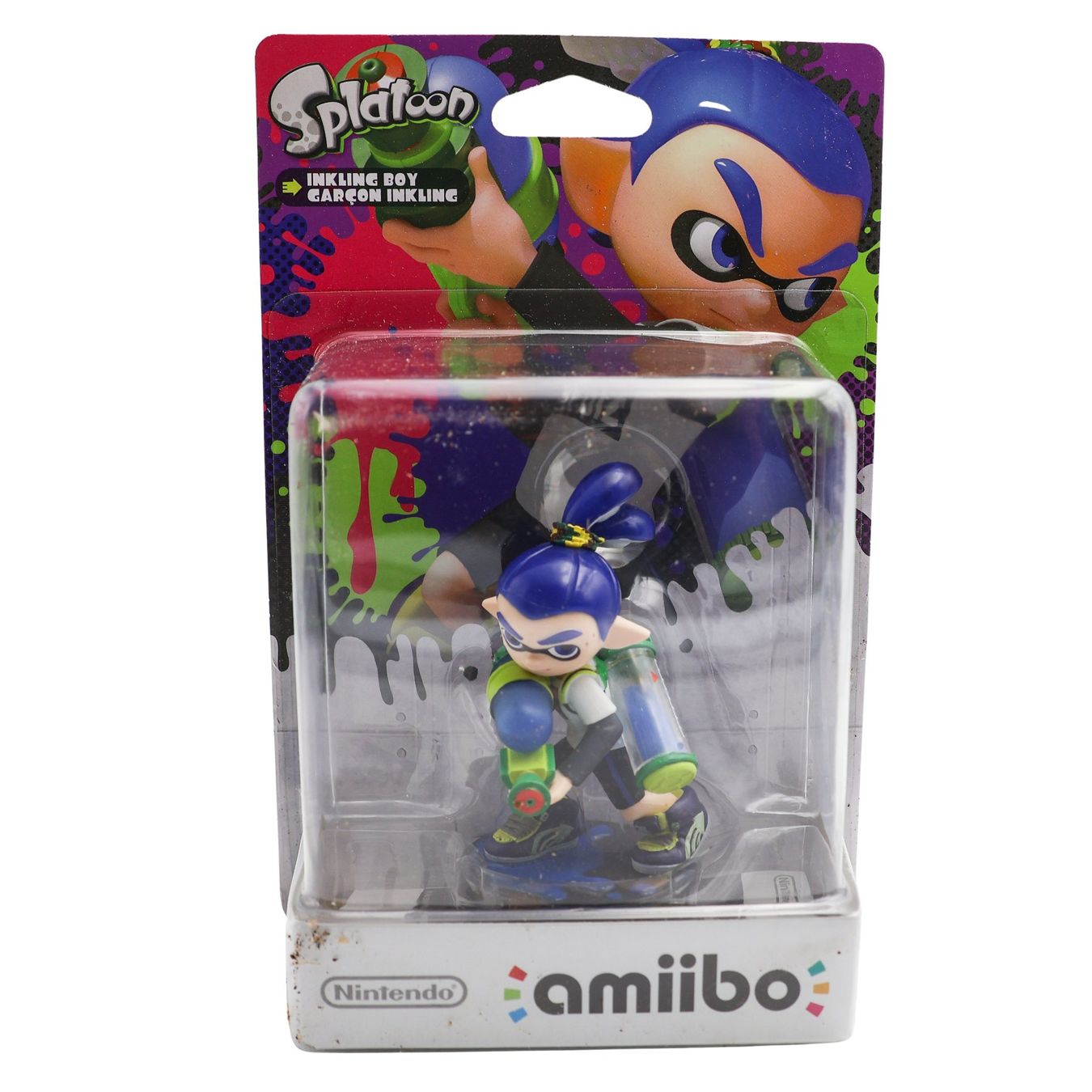 Statuette: Inkling Boy Amiibo - NEW – Nuovo e nell'imballaggio originale da Paudex venduto da dindeboy