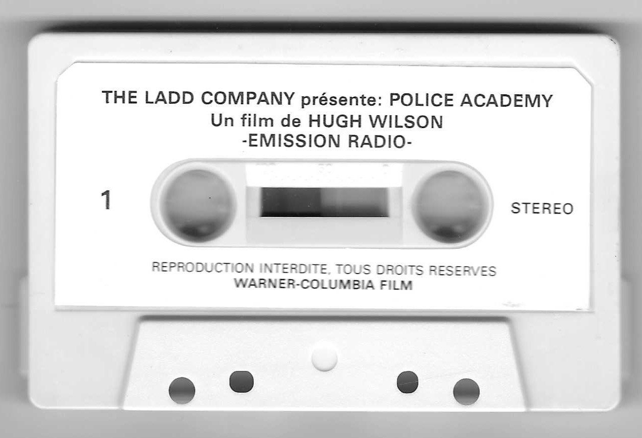 Musicassette: POLICE ACADEMY  ( CASSSETTE AUDIO ) – Usato da Bex venduto da Giorgiob 1