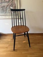 Stuhl Holz schwarz braun im skandinavischen Stil gebraucht