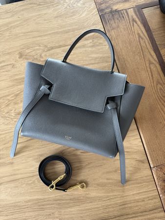 Celine Belt Bag Grau