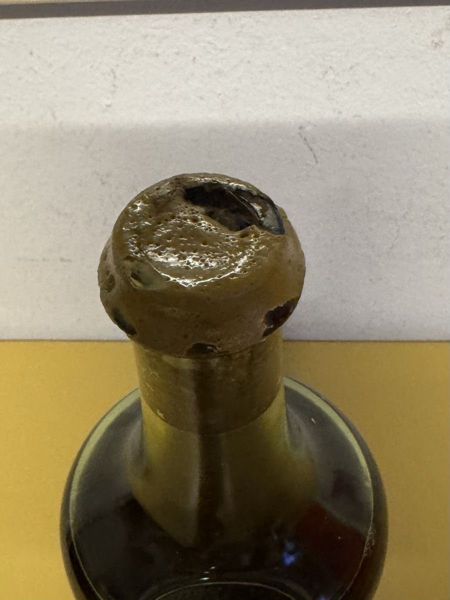 Château Margaux Vino: Seltene Flasche Chateau-Chalon 1962 – Usato da Schlieren venduto da Freundlich02 6