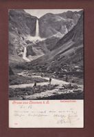 Gruss aus LAUENEN - Geltenschuss - 1905