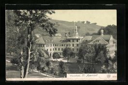 AK Weissbad, Blick zurm Kurhaus, 1903