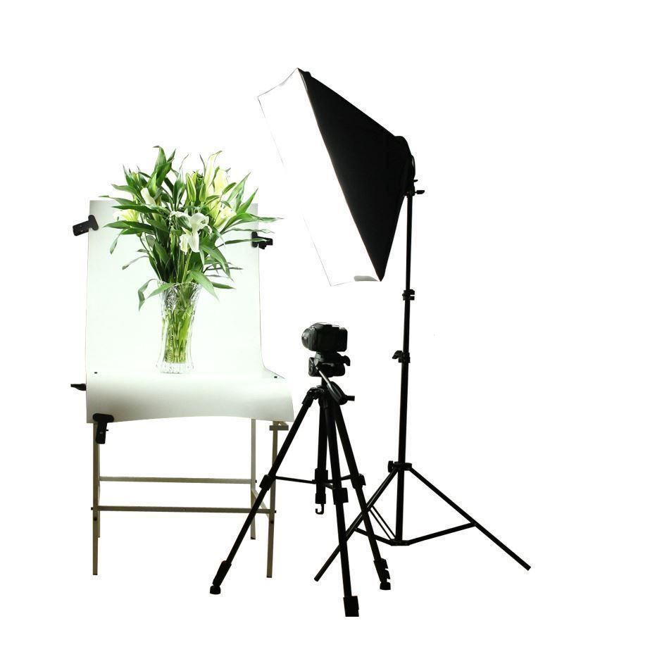 Laboratorio & Camera oscura: Dauerlicht Fotostudio Studioleuchten Kit – Nuovo (secondo la descrizione) da Thun venduto da Top32 1