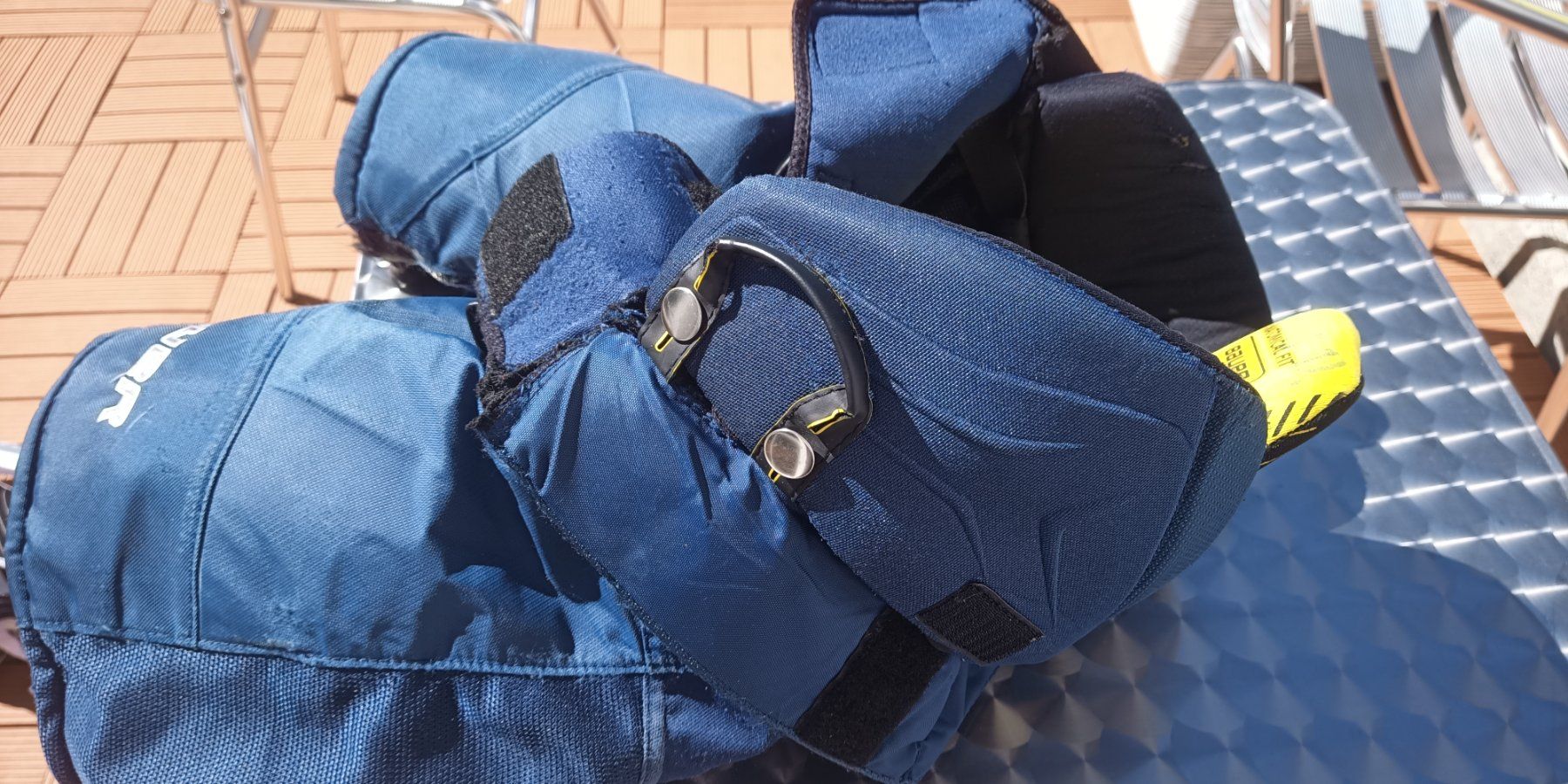 Pantaloni: Eishockey Hosen – Usato da Oberrohrdorf venduto da gdunkel 3