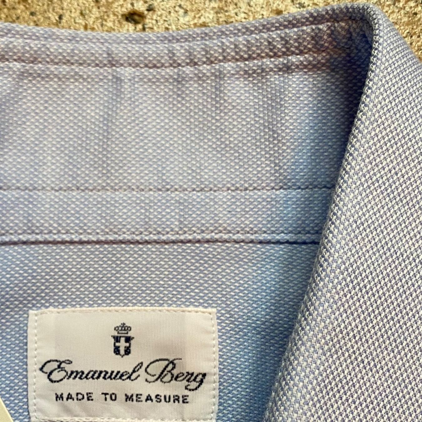 Hemden: hellblaues EMANUEL BERG Hemd – Gebraucht aus Zürich von ClosetQueen 7