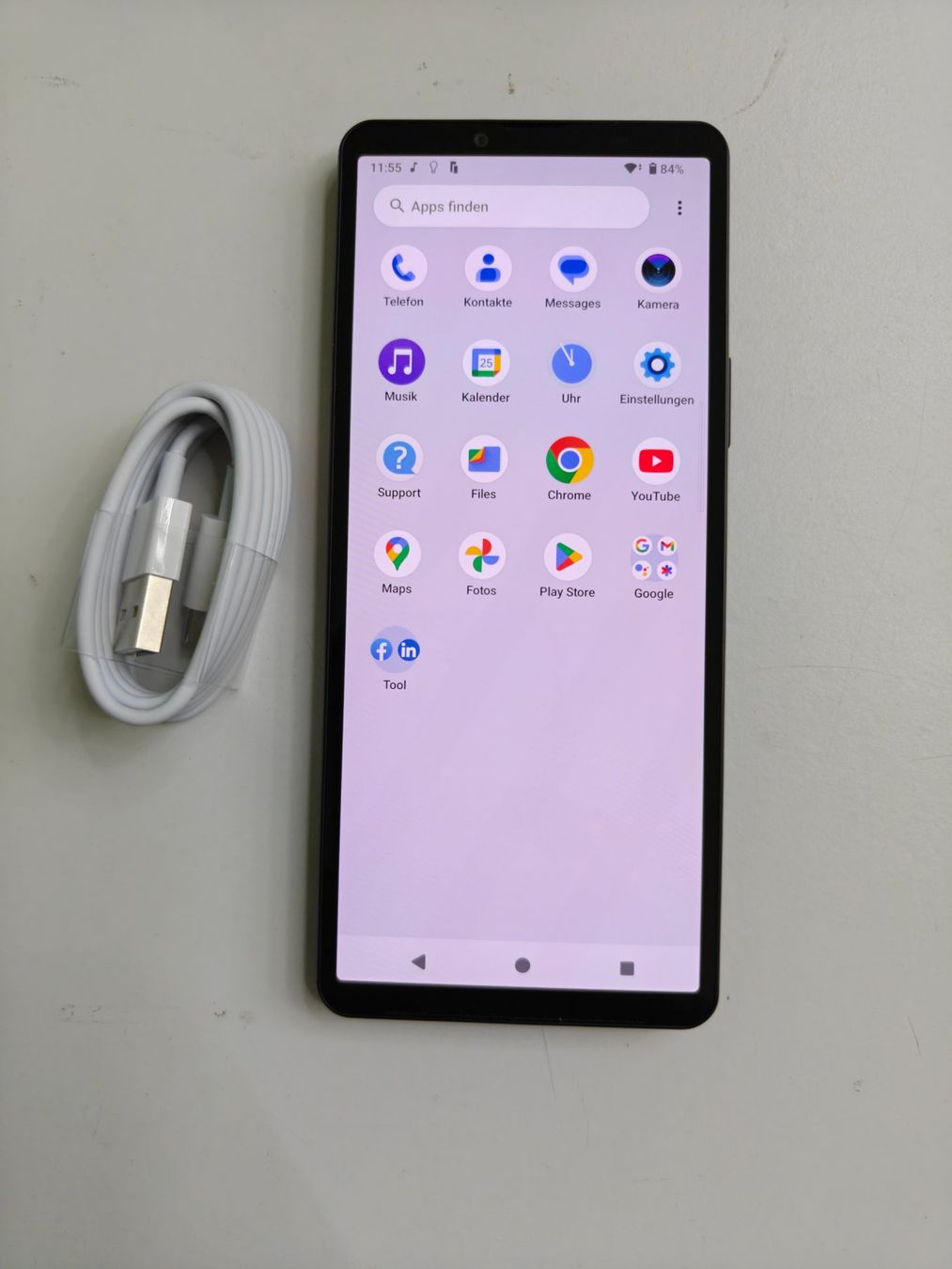 Sony Telefoni cellulari / Smartphones: Sony Xperia 10 V Ab 250.Fr – Usato da Solothurn venduto da Electronic.3 3