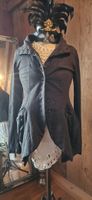 Schicker RUNDHOLZ Herbst-Blazer, Gr. S, tailliert