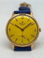 ZENITH VINTAGE ANNI 60 CARICA MANUALE ORO 18 KT - 34 MM