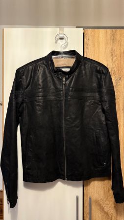 Herren Lederjacke Grösse S, Top Zustand für den Herbst!