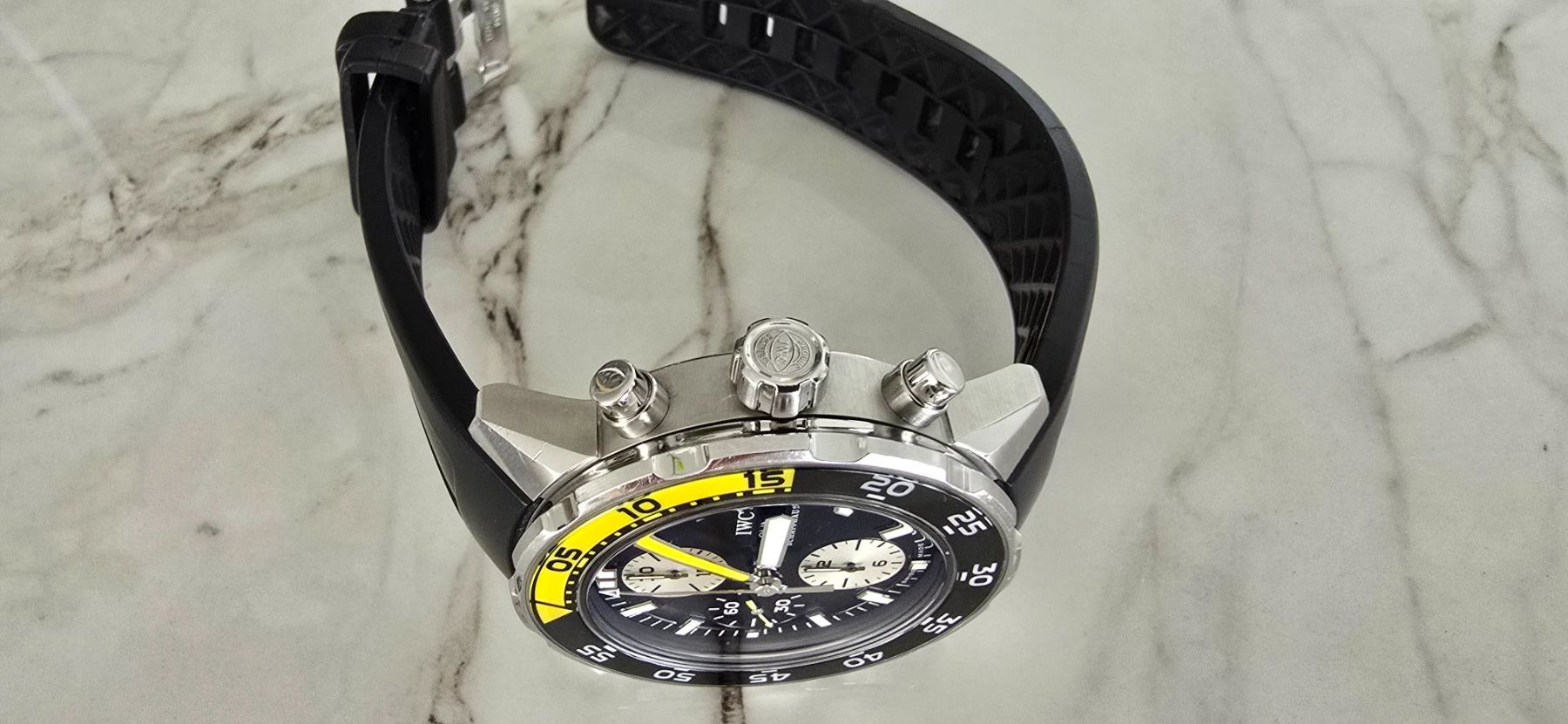 IWC Uhren: IWC Aquatimer – Gebraucht aus Sitterdorf von jeboku92 4