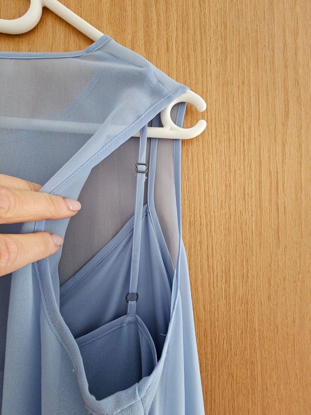 Esprit Vestiti: Esprit Sommerkleid Grösse 44 hellblau – Usato da Uetendorf venduto da Sisanik 2