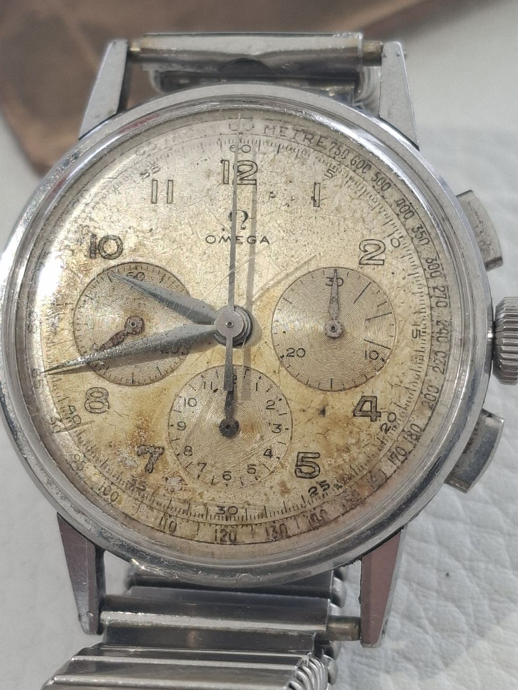 Omega Orologi: Montre Omega Chronographe Vintage  – Usato da Sierre venduto da Bestdeal21 6